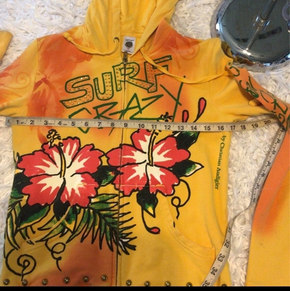 Ed Hardy Christian Audigier Hoodie - Picture 10 of 10